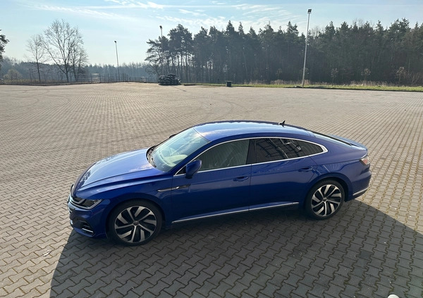 Volkswagen Arteon cena 152300 przebieg: 181000, rok produkcji 2021 z Pruszków małe 254